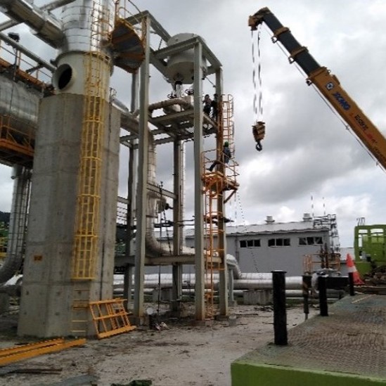 Sarulla Geothermal Power Plant 3 x 110MW