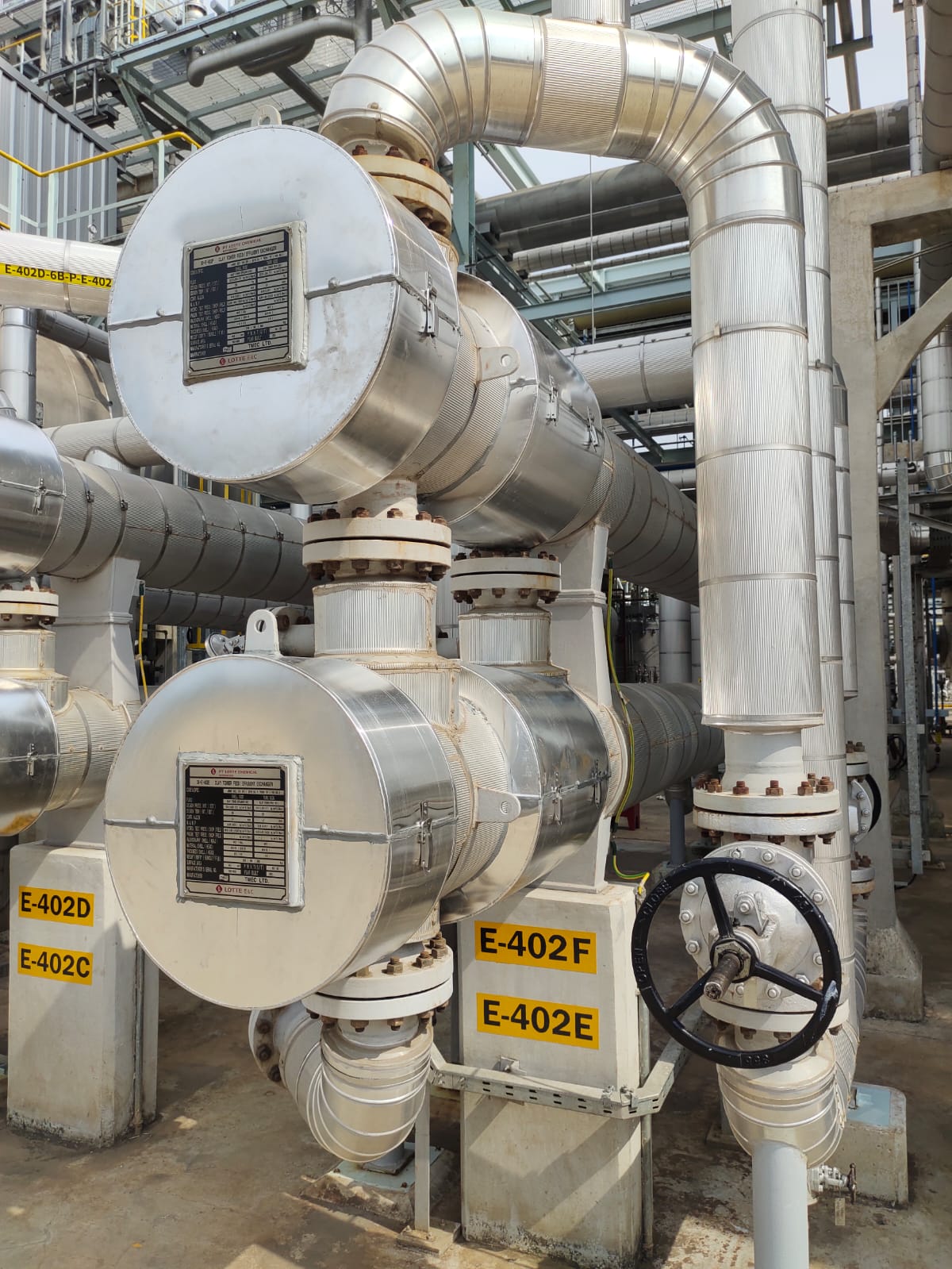 Maintenance Insulation Work