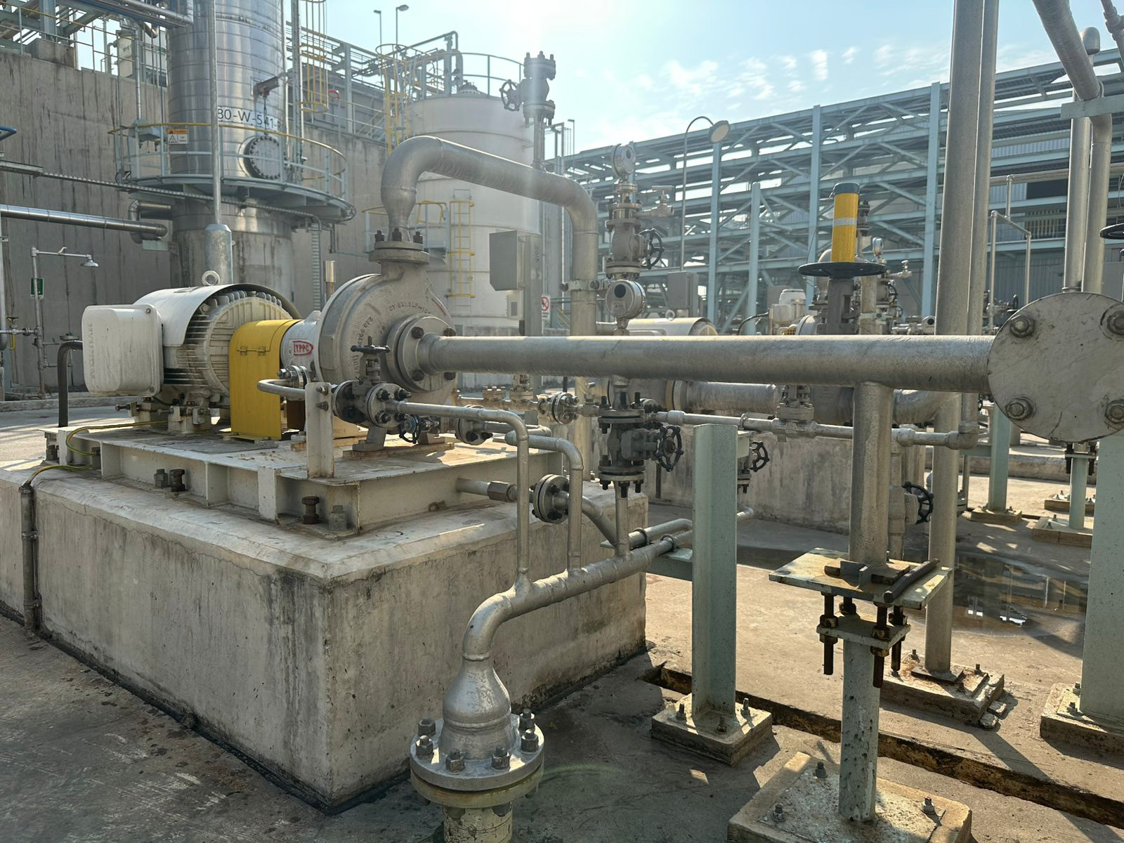 LINE (Lotte Indonesia New Ethylene) Project