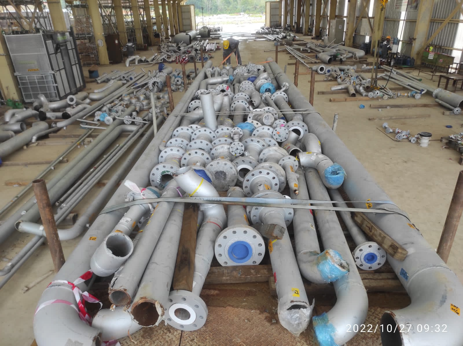 RDMP Balikpapan RFCC Piping Shop Fabrication