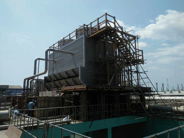 Cooling Tower Installation
